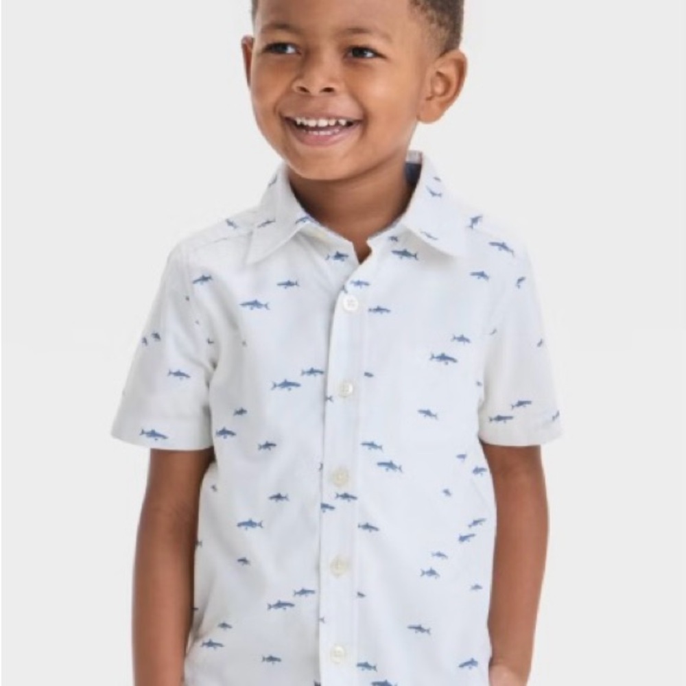 Osh Kosh BGosh Button Down Shirt NWT 4T 12 available